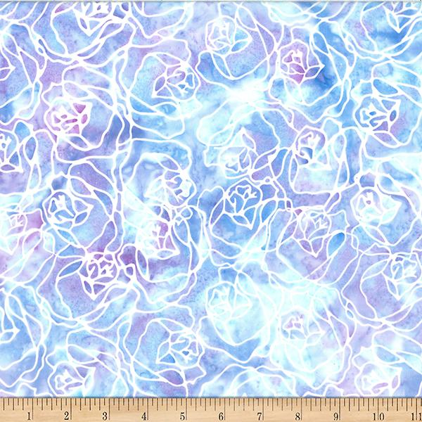 Rose Lines- Periwinkle