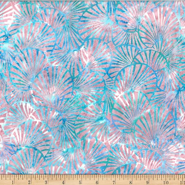 Scallop- Ballet Pink/blue