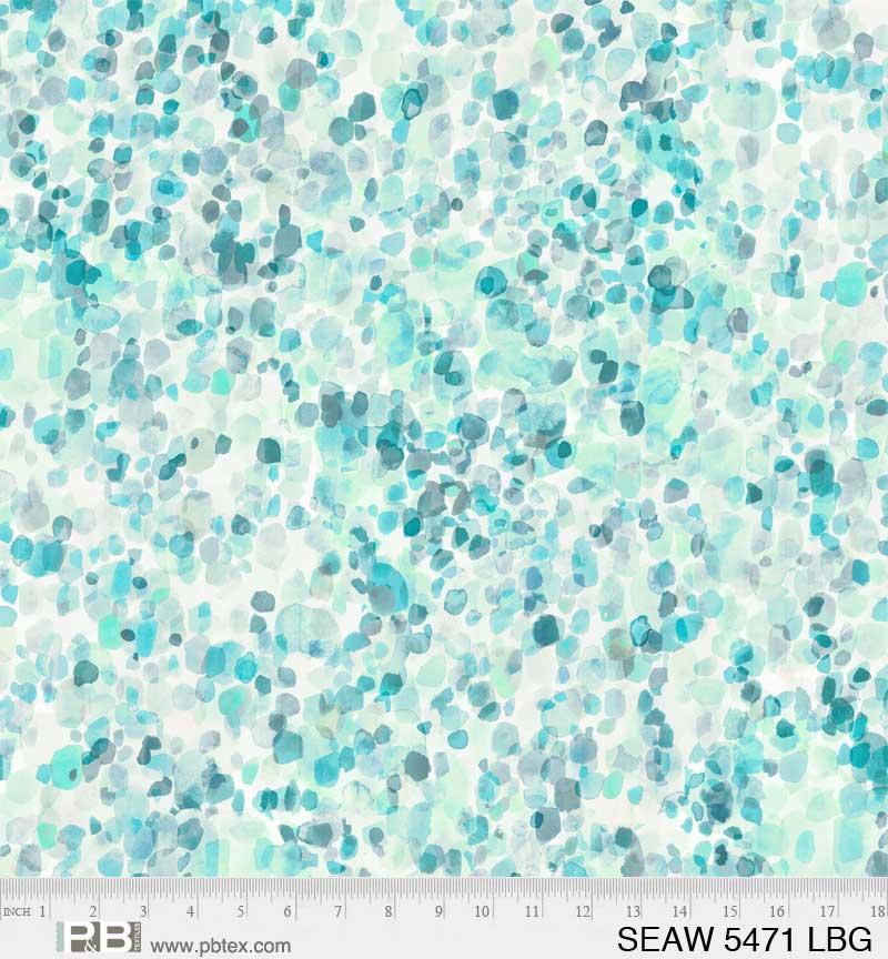 Sea Glass 108" Lt Blue Green