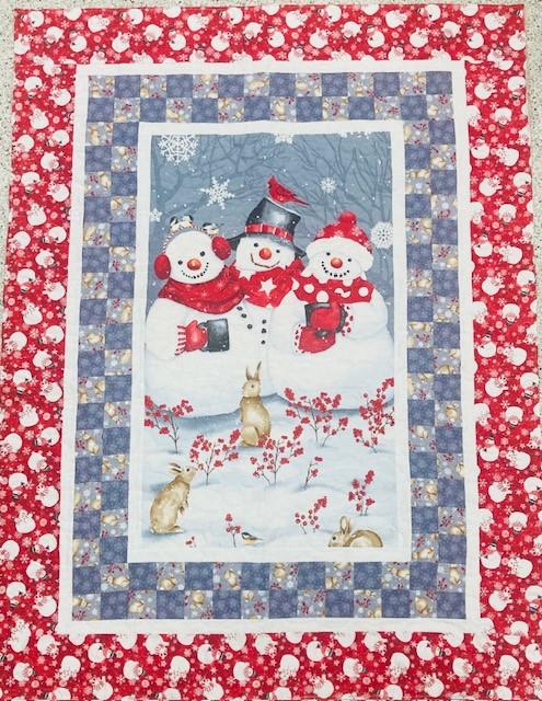 Snow Days Quilt Kit