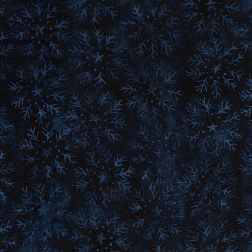 Snowflake Circles- Blue Storm