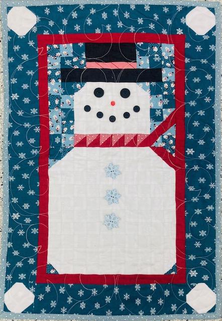 Snowman Wall Hanging Kit