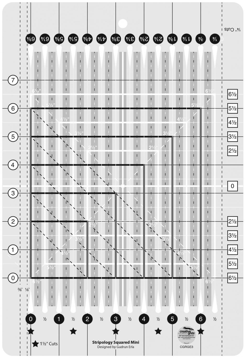 Stripology Mini Ruler