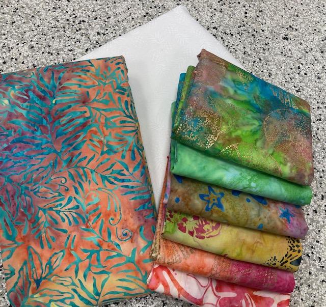 Summer Sew Along 2024 - Tropical — Boutique 4 Quilters