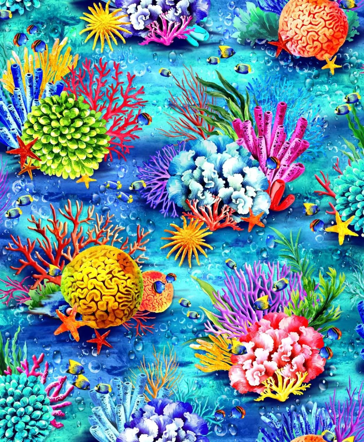 The Deep- Coral Reef