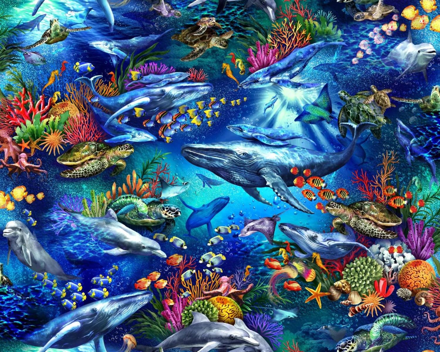 The Deep- Ocean Life