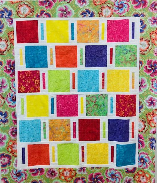 Thick & Thin Quilt Kit