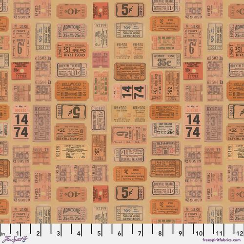 Tim Holtz Palette Orange- Tickets