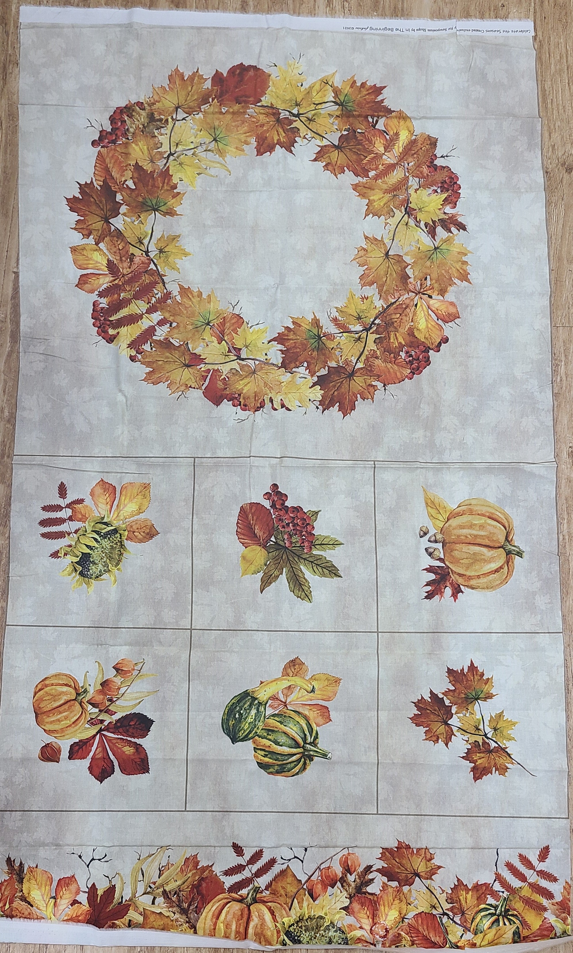 Celebrate Autumn Panel